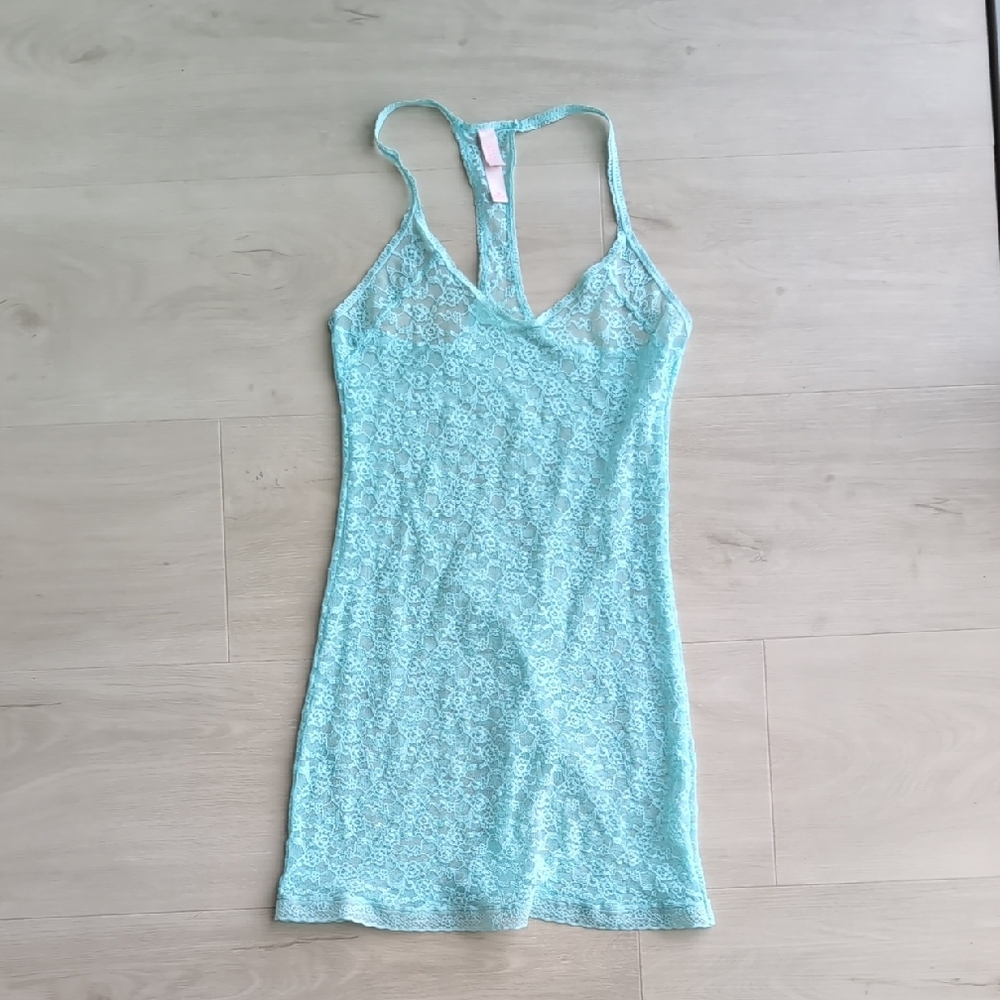 Victoria's Secret Seafoam Lace Bralette